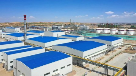 專精特新化工產(chǎn)業(yè)孵化基地項目 （B區(qū)）分析檢測區(qū)一、二標(biāo)段 竣工驗收順利通過